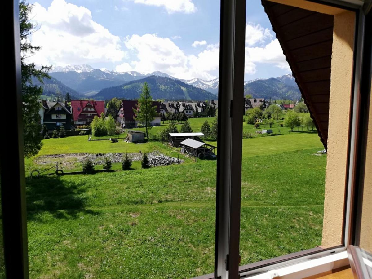 Pokoje U Tylkow Noclegi W Widokiem Na Giewont Zakopane Exteriér fotografie