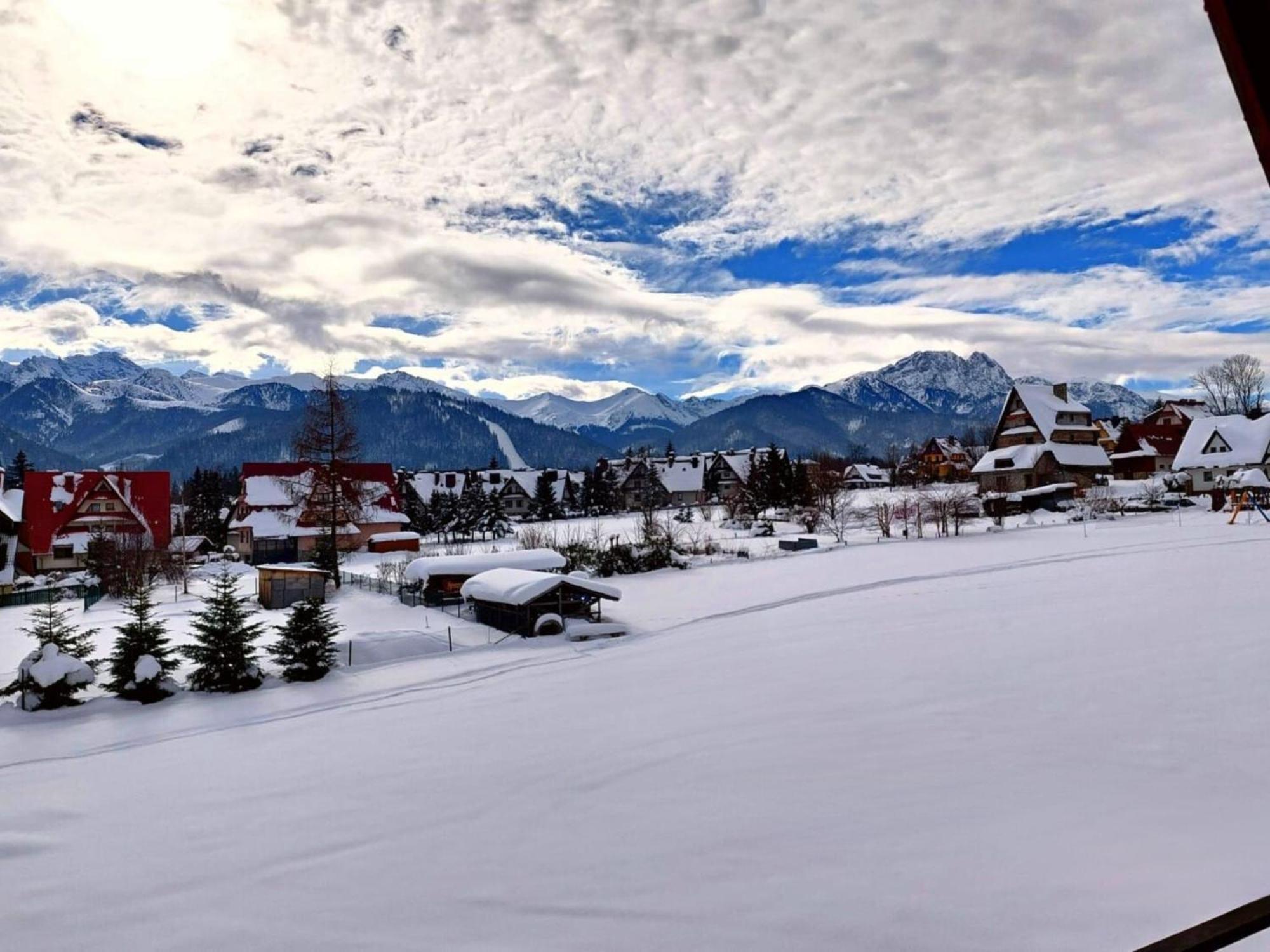 Pokoje U Tylkow Noclegi W Widokiem Na Giewont Zakopane Exteriér fotografie