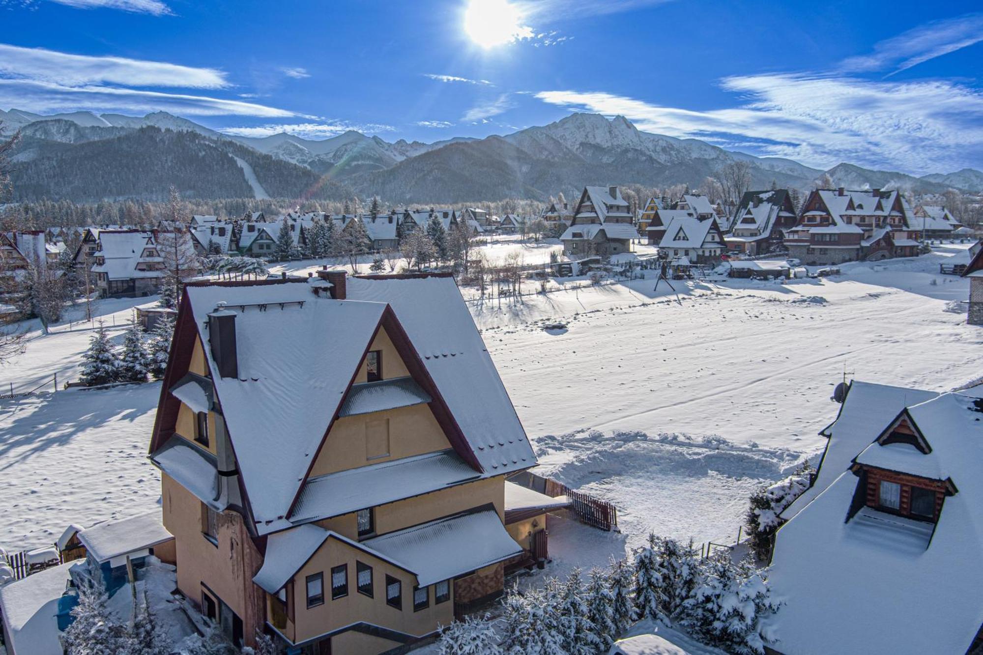 Pokoje U Tylkow Noclegi W Widokiem Na Giewont Zakopane Exteriér fotografie